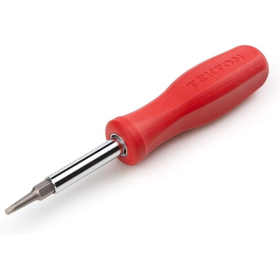 TEKTON 6-in-1 Square Driver (S0 x S1, S2 x S3, Red) | DMS18015