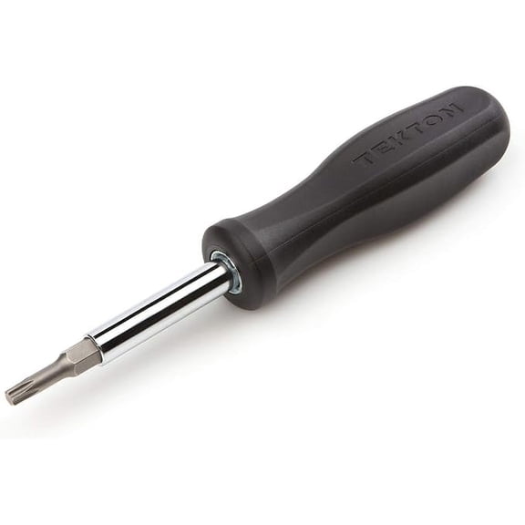 TEKTON 6-in-1 Torx Driver (T20 x T25, T27 x T30, Black) | DMS14005