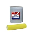 thumbnail image 1 of TEKTON 64 Trailer Floor Coating Black 1 Gallon Plus 1 Bonus Foam Cover, 1 of 5