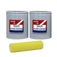 thumbnail image 1 of TEKTON 64 Trailer Floor Coating Grey 2 Gallons Plus 1 Bonus Foam Cover, 1 of 5