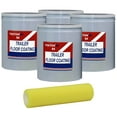 thumbnail image 1 of TEKTON 64 Trailer Floor Coating Grey 4 Gallons Plus 1 Bonus Foam Cover, 1 of 5