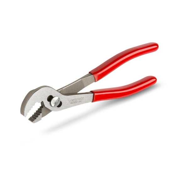 TEKTON 7 Inch Angle Nose Slip Joint Pliers (7/8 in. Jaw) | PGA16007