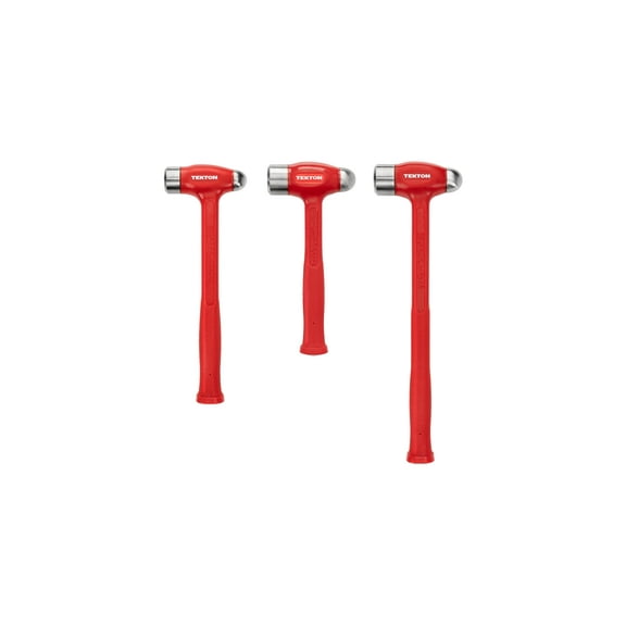 TEKTON Ball Peen Dead Blow Hammer Set, 3-Piece (36, 43, 50 oz.) | HDB95002