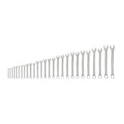 TEKTON Combination Wrench Set, 27-Piece 6-32 mm | WCB90204