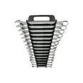thumbnail image 1 of TEKTON Combination Wrench Set with Holder, 15-Piece (1/4 - 1 in.) | 18772, 1 of 7