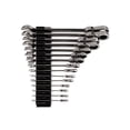 thumbnail image 1 of TEKTON Flex Head 12-Point Ratcheting Combination Wrench Set with Modular Organizers, 15-Piece (1/4-1 in.) | WRC95301, 1 of 4