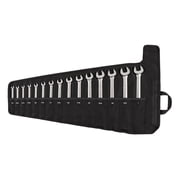 TEKTON Flex Head 12-Point Ratcheting Combination Wrench Set with Pouch, 15-Piece 1/4-1 in. | WRC95401