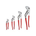 thumbnail image 1 of TEKTON Groove Joint Pliers Set, 4-Piece (7, 10, 13, 16 in.) | 90395, 1 of 5