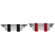TEKTON Long Flex Head 12-Point Ratcheting Box End Wrench Set with Modular Organizers, 13-Piece 1/4-13/16 in., 6-19 mm | WRB96302