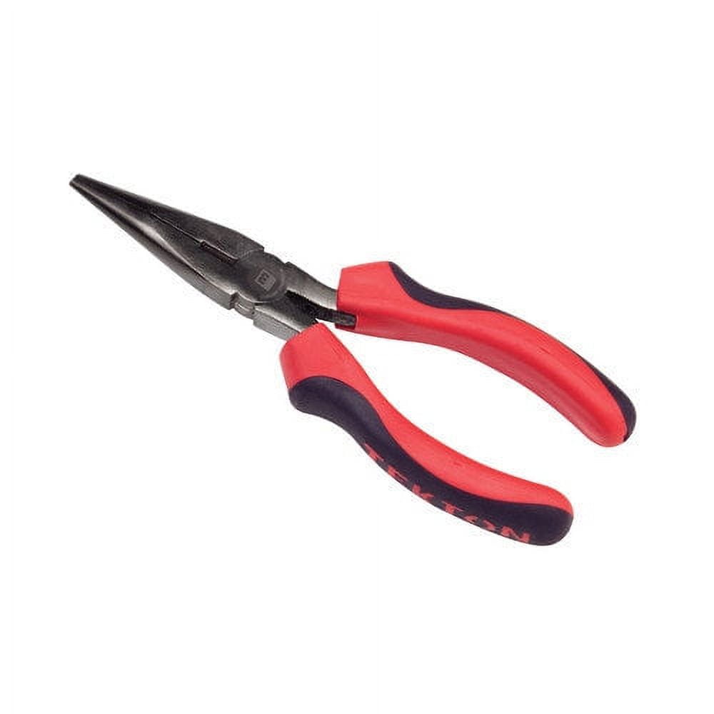 Jewelry Pliers Long Chain Nose Pliers Needle Nose Pliers Polishing Black  150mm