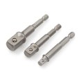 thumbnail image 1 of TEKTON Power Socket Adapter Set (3-Piece) | 2902, 1 of 5
