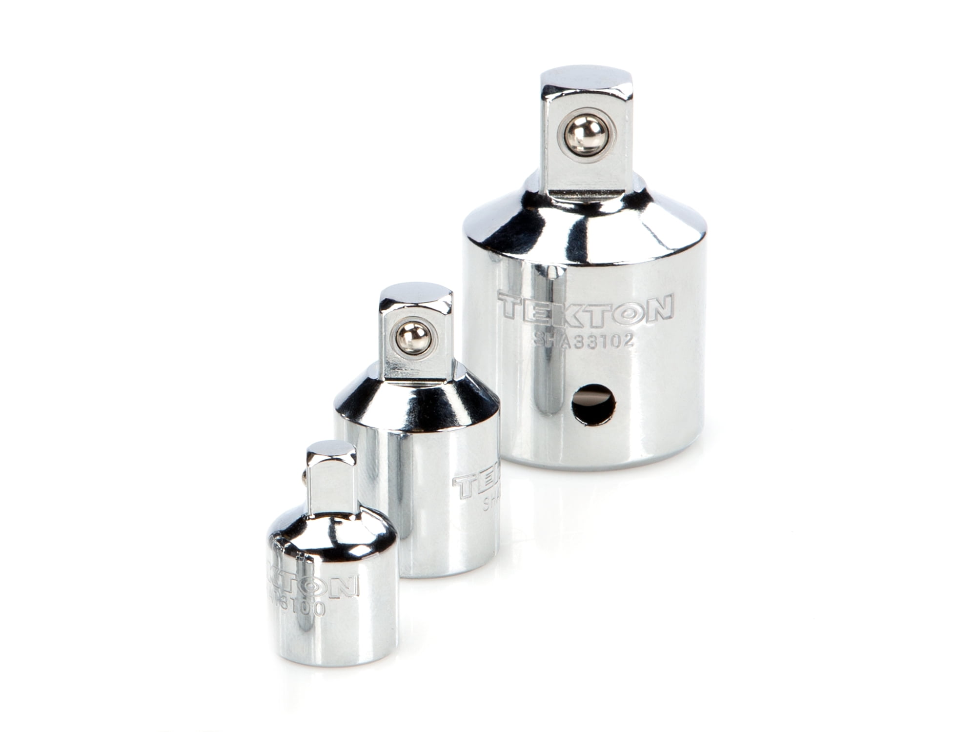 TEKTON Reducer Set, 3-Piece (3/8, 1/2, 3/4 in.) | SHA99015 - Walmart.com