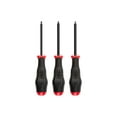 thumbnail image 1 of TEKTON Square High-Torque Screwdriver Set, 3-Piece (S1-S3) - Black Oxide Blades | DHQ91004, 1 of 7
