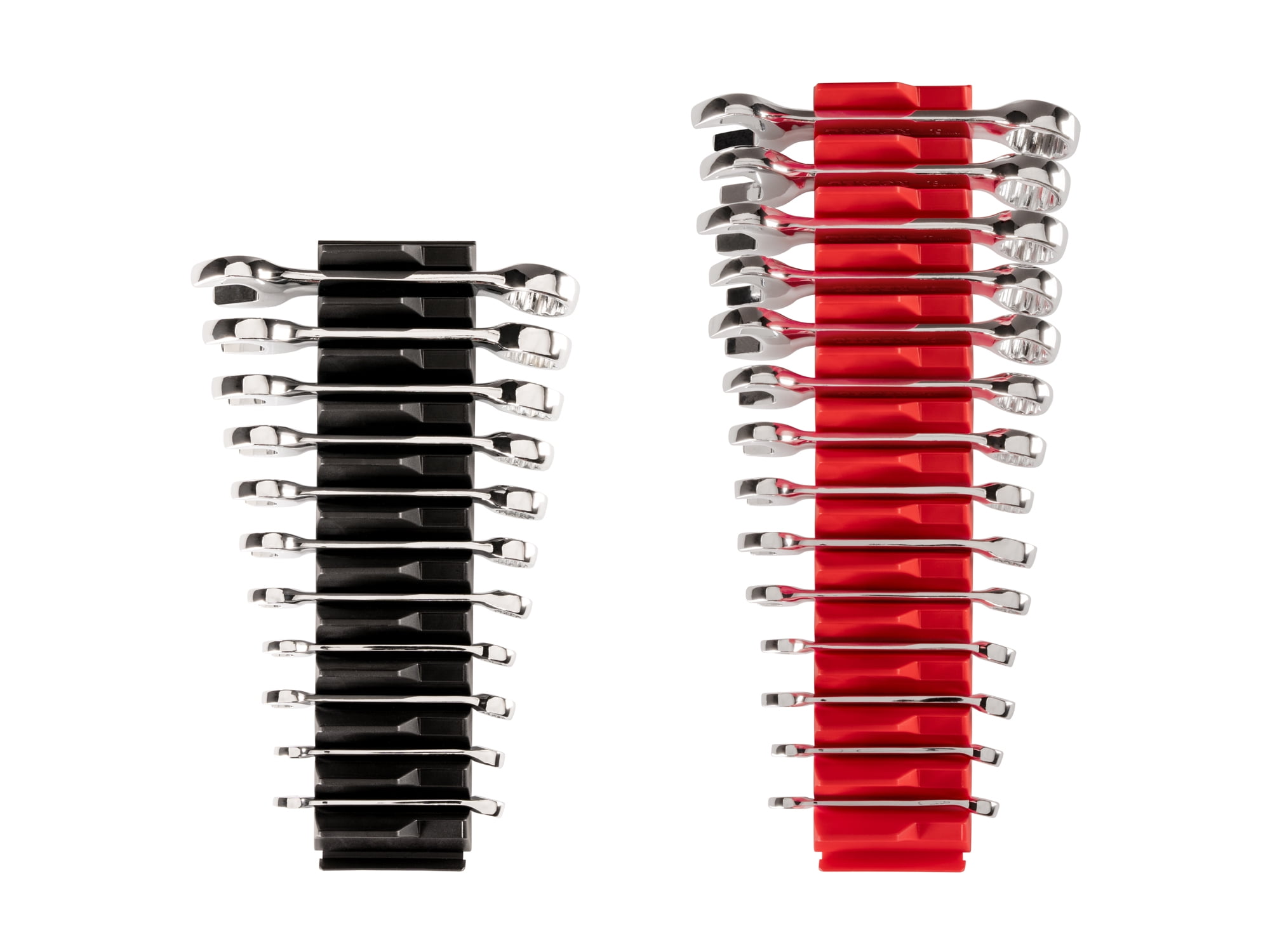 TEKTON 14-Piece Stubby Combination Wrench Set (6-19 Mm) With Modular Organizer - Short Metric Wrenches - View #6