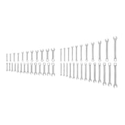 TEKTON Stubby and Standard Length Combination Wrench Set, 50-Piece 1/4-3/4 in., 6-19 mm | WCB90903