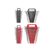 TEKTON Stubby and Standard Length Combination Wrench Set with Holders, 50-Piece 1/4-3/4 in., 6-19 mm | WCB92902