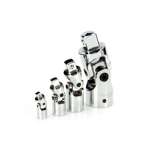 TEKTON Universal Joint Set, 4-Piece (1/4, 3/8, 1/2, 3/4 in.) | SHA99006