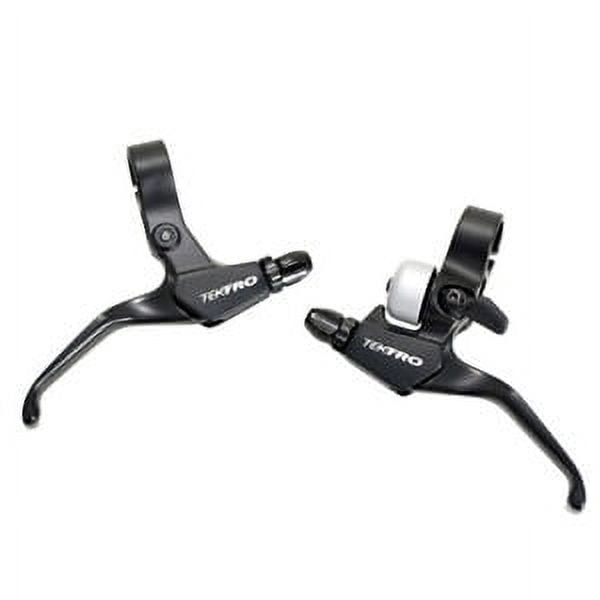 TEKTRO CL525-RS+CL520-RS MTB BMX HYBRID Brake Lever With Bell, Black #MH1870