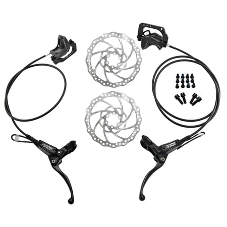 TEKTRO HD-E730 E-Bike Hydraulic Disc Brake 4-Piston Caliper w/ Sensor Control #MH2713