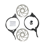 TEKTRO HD-R510 Flat Mount Hydraulic Disc Brake Set Dual Piston , For ROAD #MH1847