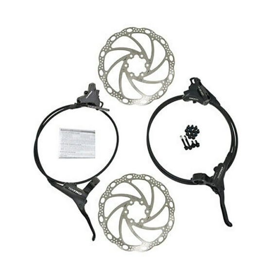 TEKTRO HD-R510 Flat Mount Hydraulic Disc Brake Set Dual Piston , For ROAD #MH1847