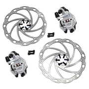 TEKTRO LYRA MD-C500 Cyclocross CX Road Mechancial Disc Brake Set F+R , Silver #MH1874
