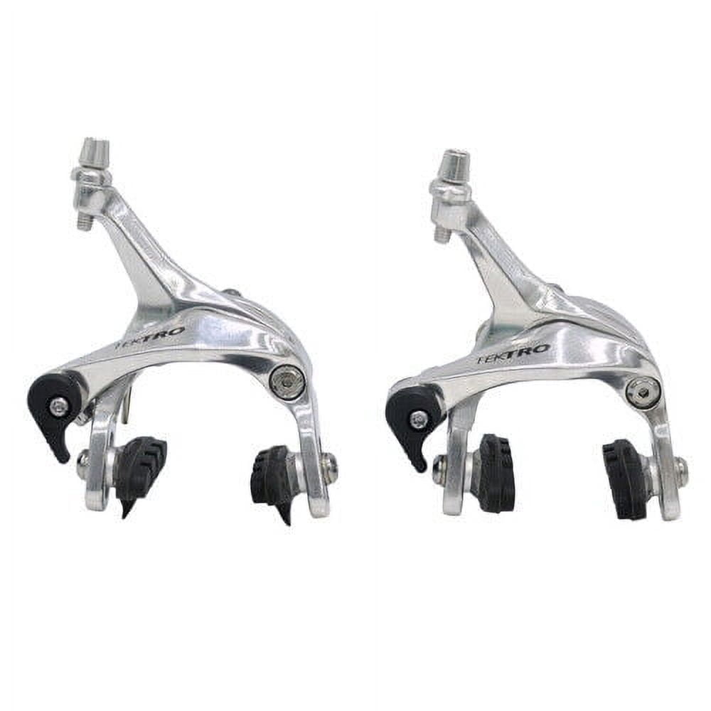 ブレーキ TEKTRO R313 Dual Pivot Caliper Brake Set 39-52mm Designed for 28C tire, Silver, MH1815 TEKTRO R313 Dual Pivot Caliper Brake Set 39-52mm Designed for 28C