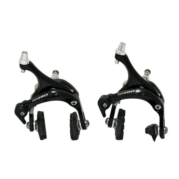 TEKTRO R326 Road Bike Dual Pivot Caliper Brake Set (Front + Rear) , Black #MH2650