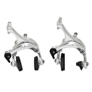 TEKTRO R326 Road Bike Dual Pivot Caliper Brake Set Front + Rear , Silver #MH2651