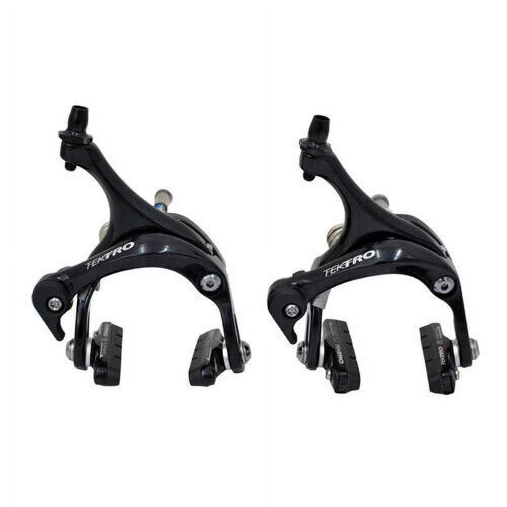 ブレーキ TEKTRO R526 Dual Pivot Caliper Brake Set 39-54mm Designed for 28C tire, Black, MH1850-B TEKTRO R526 Dual Pivot Caliper Brake Set 39-54mm Designed for 28C