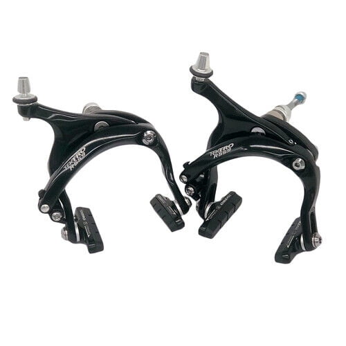 TEKTRO R559 Caliper Brake Set Long Reach 53-73mm Nutted Mount , Black #ST1491-B