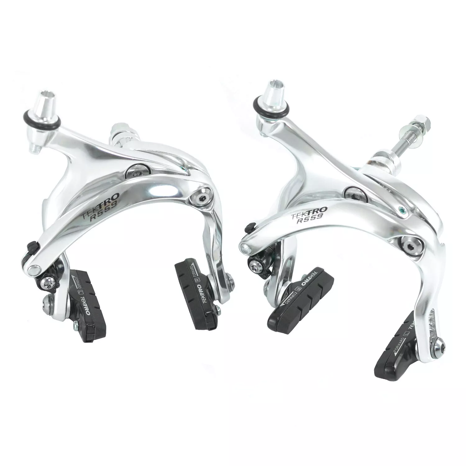 Fixie Wheelset TEKTRO R559 Caliper Brake Set Long Reach 53-73mm