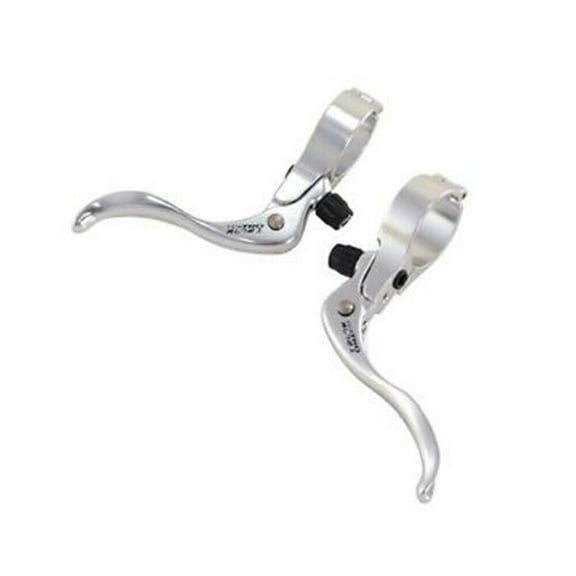 TEKTRO RL721 Canti Brake Cyclocross Brake Lever 31.8mm OD Silver / Silver #ST1765