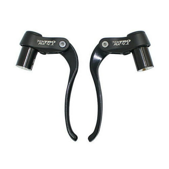 TEKTRO RX 4.1 Time Trial/TT/Triathlon Bar End Aero Brake Lever Set , Black #MH1806