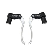 TEKTRO RX 4.1 Time Trial/TT/Triathlon Bar End Aero Brake Lever Set , Silver #MH1853