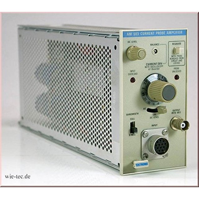 TEKTRONIX AM503 CURRENT PROBE Instruction Manual
