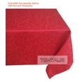 thumbnail image 1 of TEKTRUM 54 X 54 INCH 54"X54" SQUARE POLYESTER DAMASK SCROLL TABLECLOTH - THICK/HEAVY DUTY/DURABLE FABRIC  - BRIGHT BURGUNDY COLOR, 1 of 2