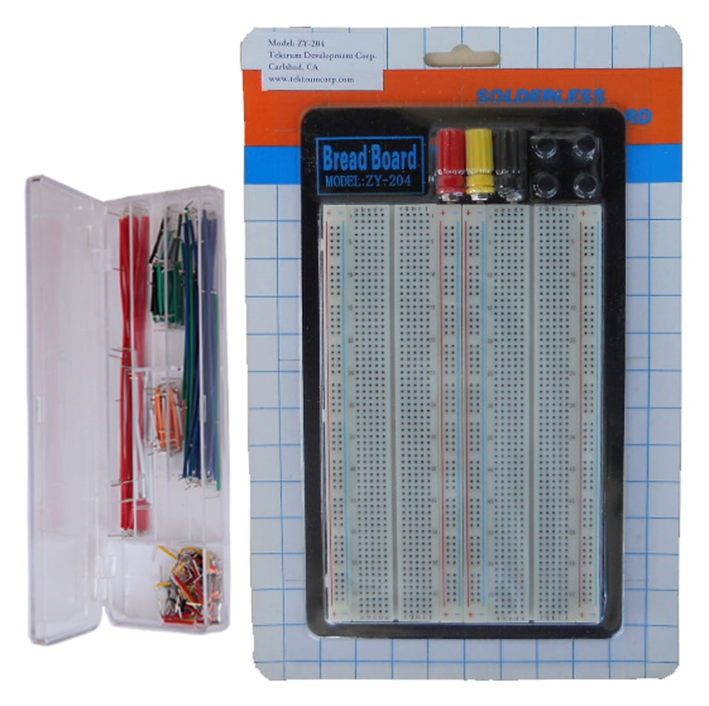 Tea Point Plug Tektrum Externally Powered Solderless 1660 Tie Points Plug in ...