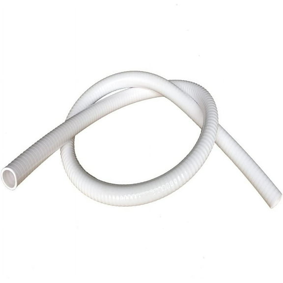 TEKTUBE 3/4" Dia. X 100' - White Schedule 40 Ultra Flexible PVC Pipe