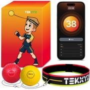 TekXYZ  Boxing Reflex Ball with Counter App & Online Community, Ideal Gifts for Teenage Boys