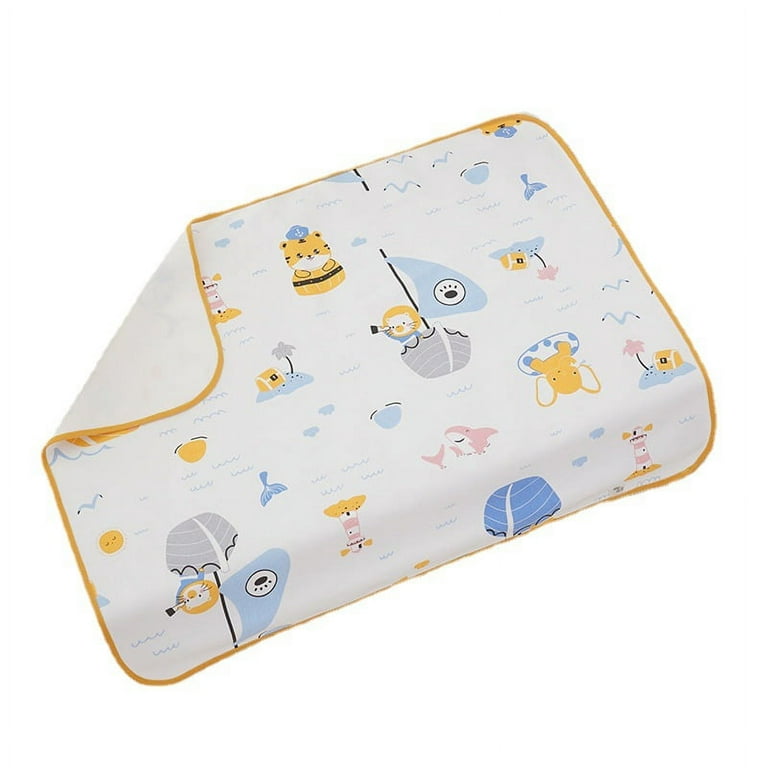 Waterproof Reusable Baby Changing Pad Newborn Baby Nappy Mat Travel  Waterproof Sheet Changing Mat Flodable Baby Diaper Pads