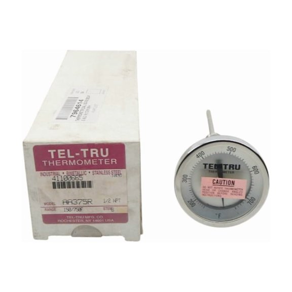TEL-TRU AA375R 41100665 150/750'F 1/2" STEM 6 NSMP