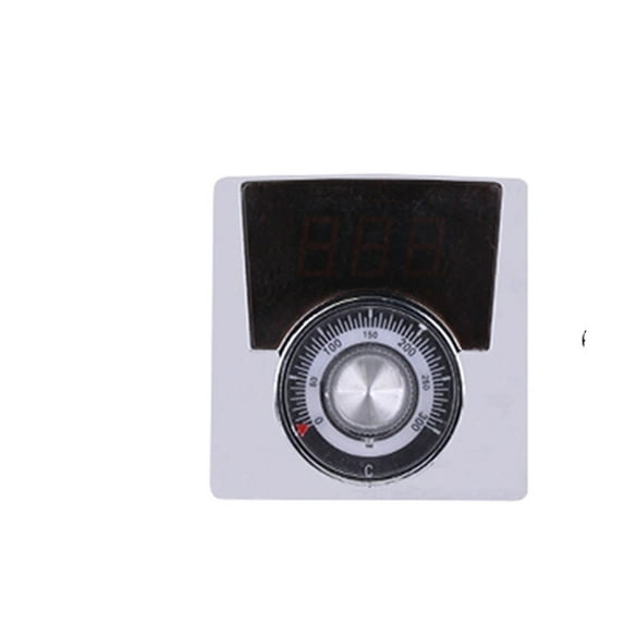 TEL72 TEL96 Digital Oven Temperature Controller, Knob Thermostat 400 Degree 96x96mm 72x72mm Relay Output K Input 380v