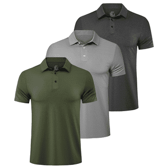 新品】CPG GOLF Big Collar Short sleeve POLO Golf Shirts With Stiff Collars