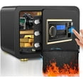 thumbnail image 2 of Karbeen 6.0 Cu Ft Large Safe Box Fireproof Waterproof, Money Safe With Mute Function And LED 2 of 10