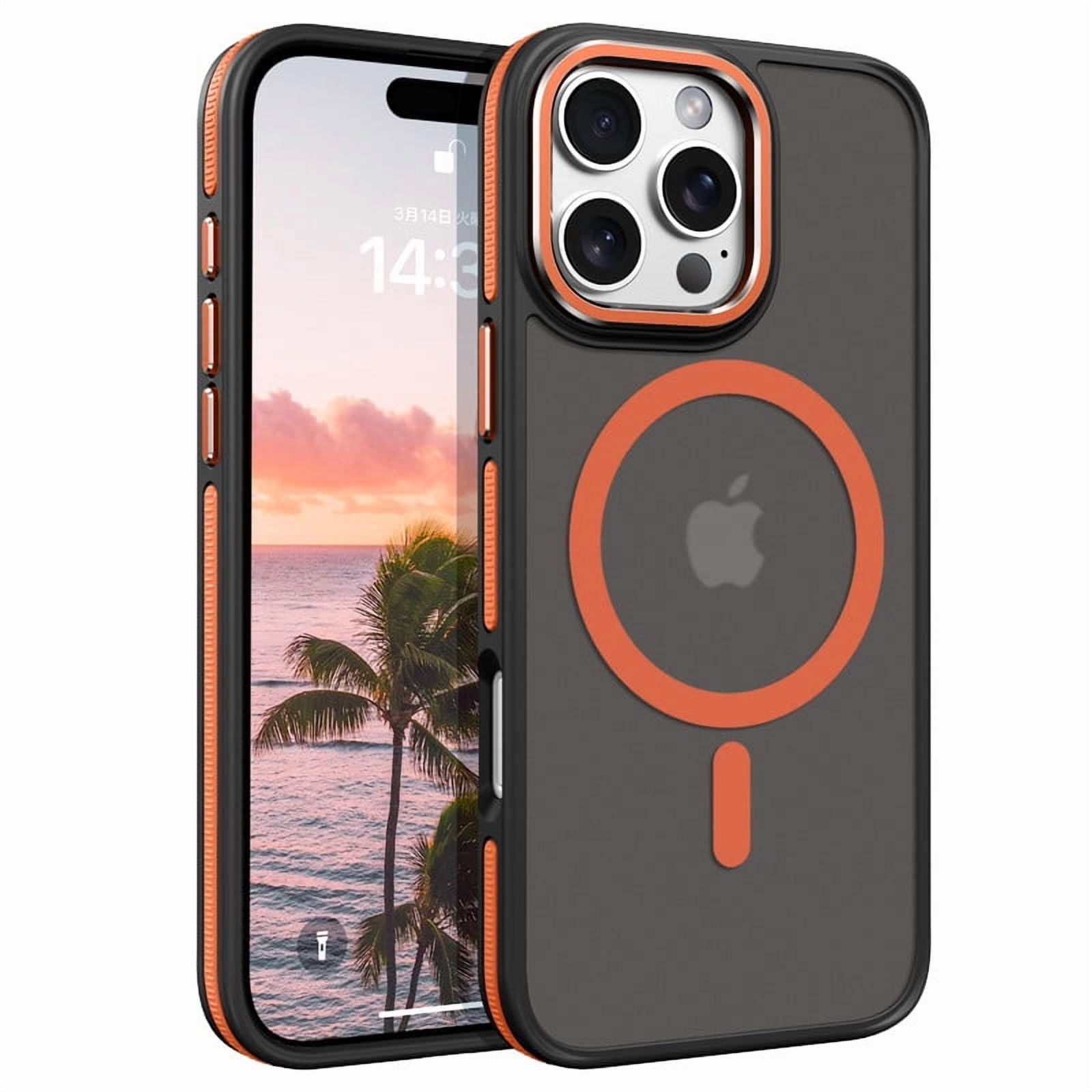 Custodia iPhone 16 TPU Bumper Rosa - Anello 360° e Shield Fotocamera