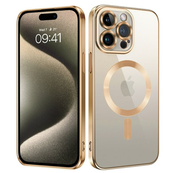 TELASO for Google Pixel 10 Pro XL Case, Compatible with Magsafe, Super-Grade Protection, Yellowing Resistant, Scratch-Resistant Back, Shockproof Phone Case for Pixel 10 Pro XL, Clear