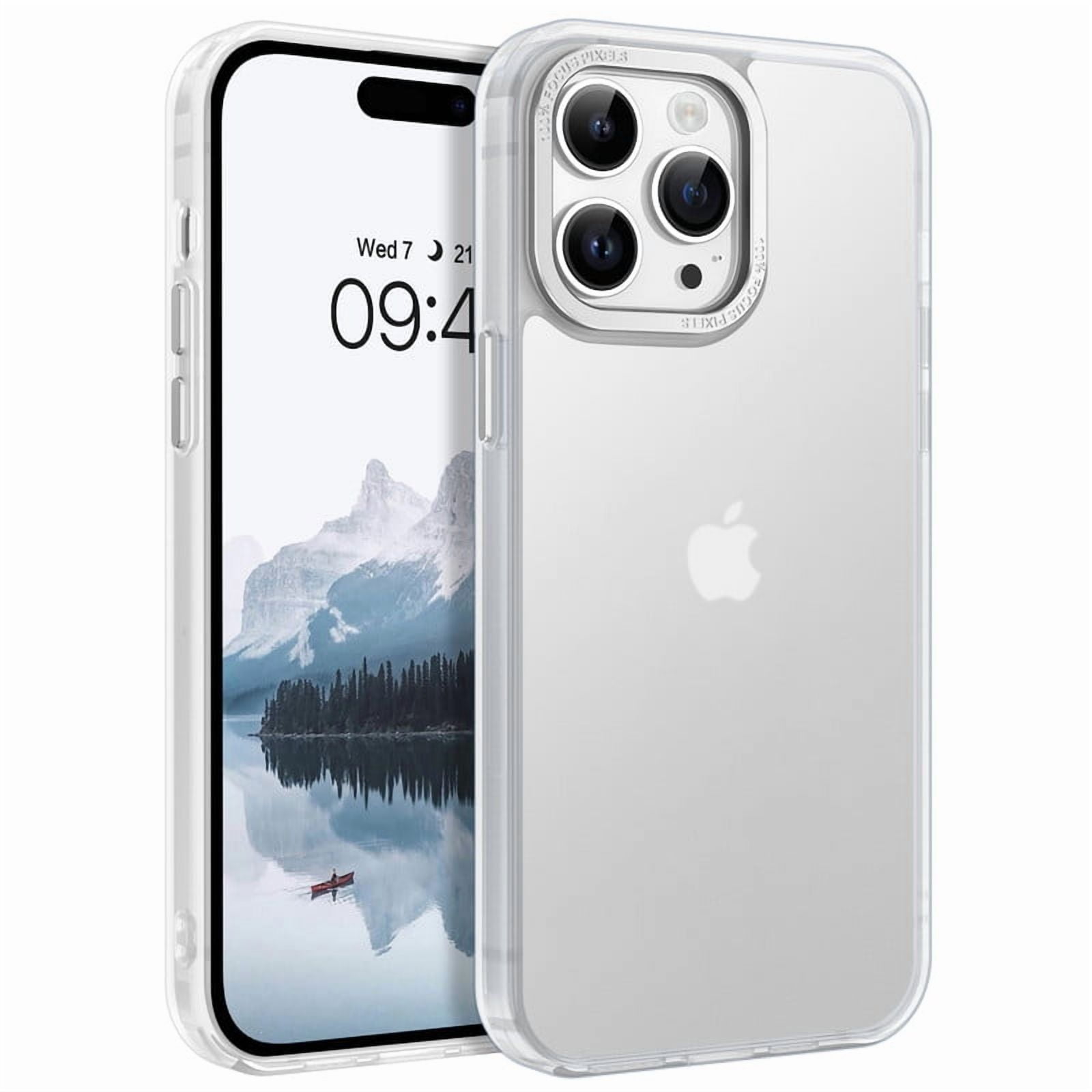 Telaso Custodia IPhone 16 Pro Con Supporto Magnetico Rotante 360° - Titanio Desert, Compatibile MagSafe, Pulsante Fotocamera - 3