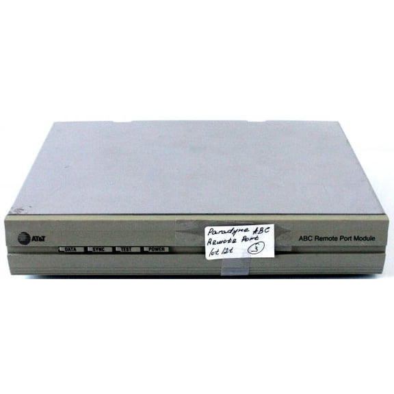 TELECOM, 0710-0060-002 A REV.E, ABC Remote Port Module