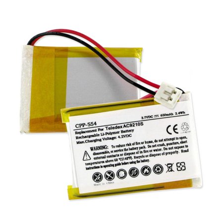 TELEDEX AC9210S 3.7V 650mAh LI-POL BATTERY Cordless Battery
